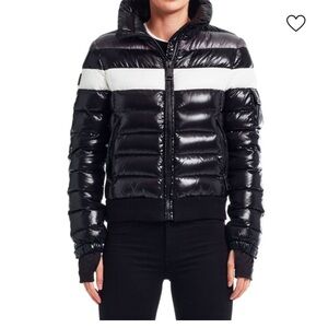 Women's SAM. NY Starburst Puffer Jacket-Small